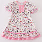 Pink halloween girl dress