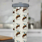 SC - 30 oz Cream Retro Western Print Tumbler