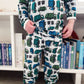 Long Sleeve Pajama Set - Garbage Trucks