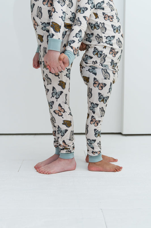 Social Butterfly Two-Piece Set