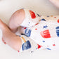 Red, White and Snooze Shorty Lounger