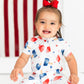 Red, White and Snooze Shorty Lounger