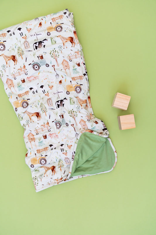 Friendly Farms Huggable Blanket