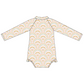 Boho Rainbows Long Sleeve Swimsuit