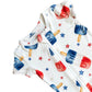 Red, White and Snooze Shorty Lounger