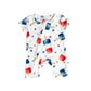 Red, White and Snooze Shorty Lounger